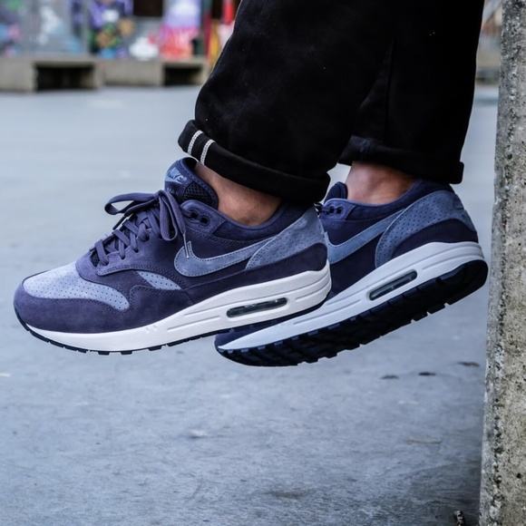 air max 1 premium navy